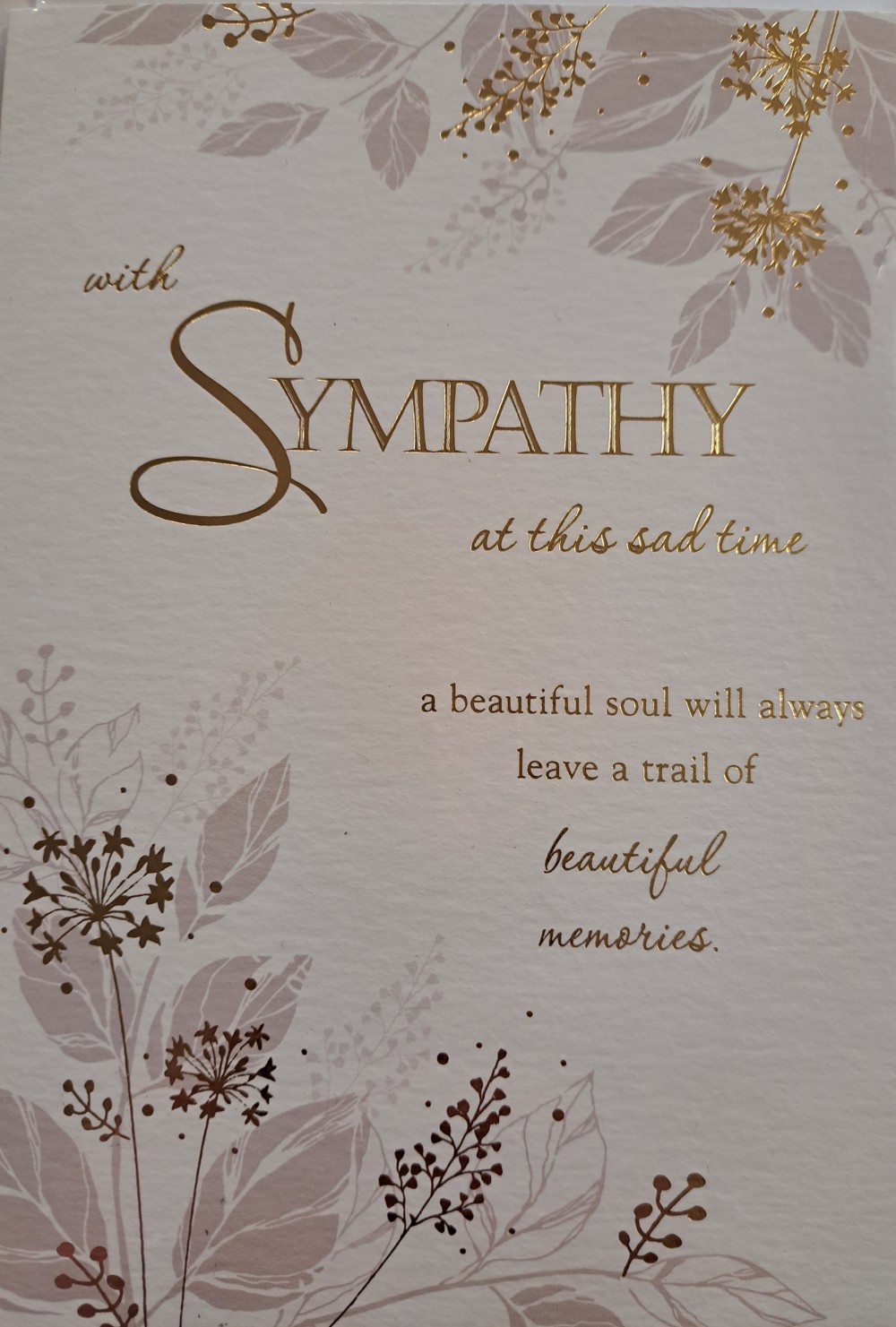 With Sympathy 5