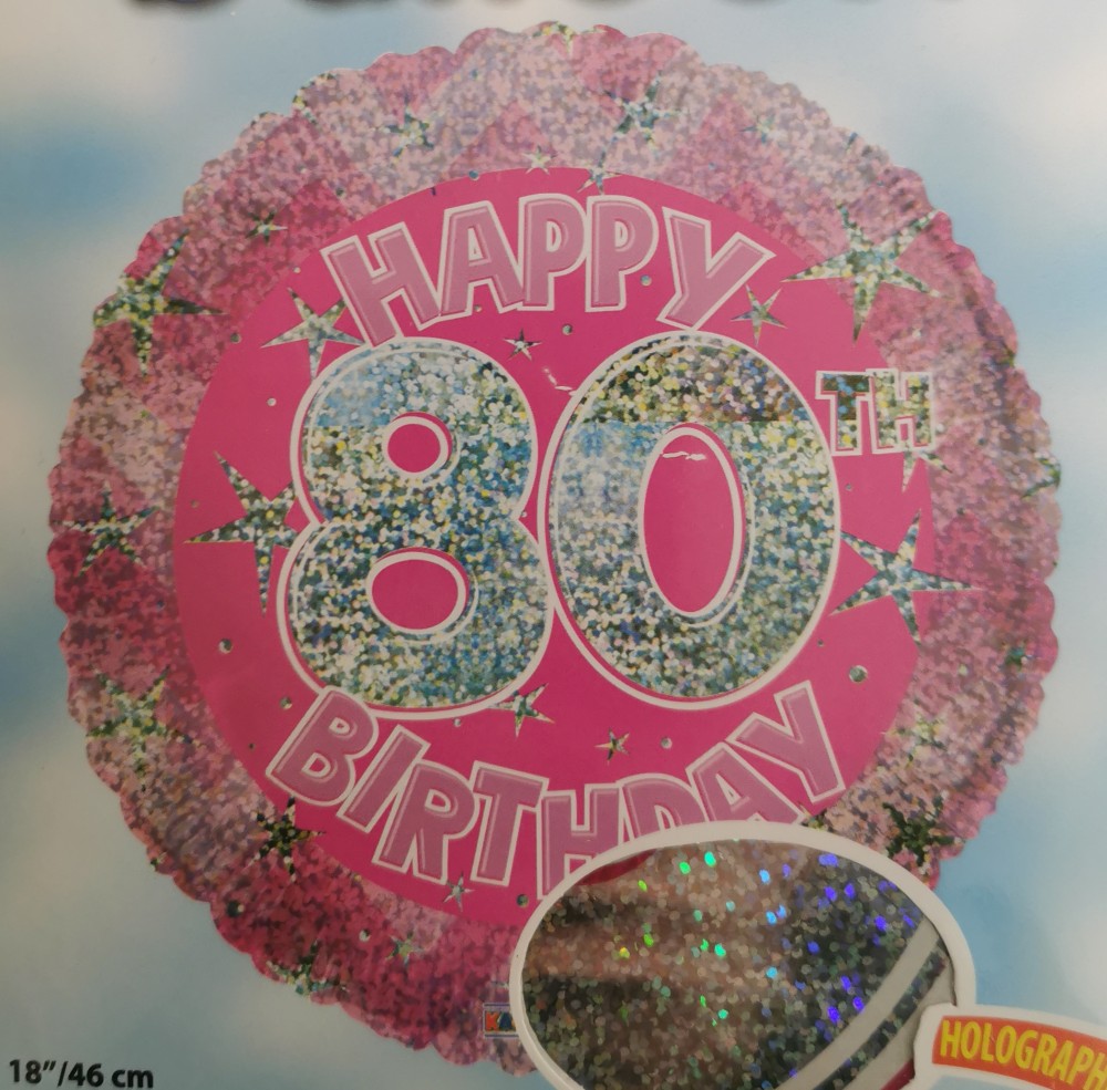 Happy 80th Birthday